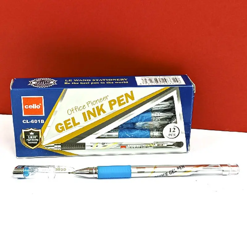 CL-601B BK-00097323 | Гелевая ручка Черный Опт