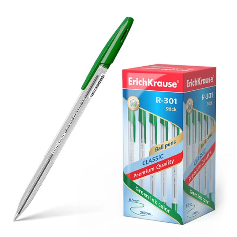 ErichKrause BK-00043404 | Ballpoint Pen 1.0 mm Green Ink