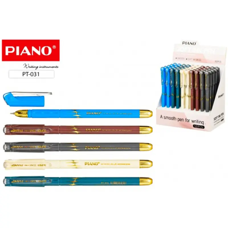 Piano PT-031 | Шариковая ручка синяя BK-00101999