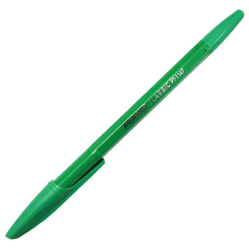 Piano PT-1147 | Ballpoint Pen Green Ink