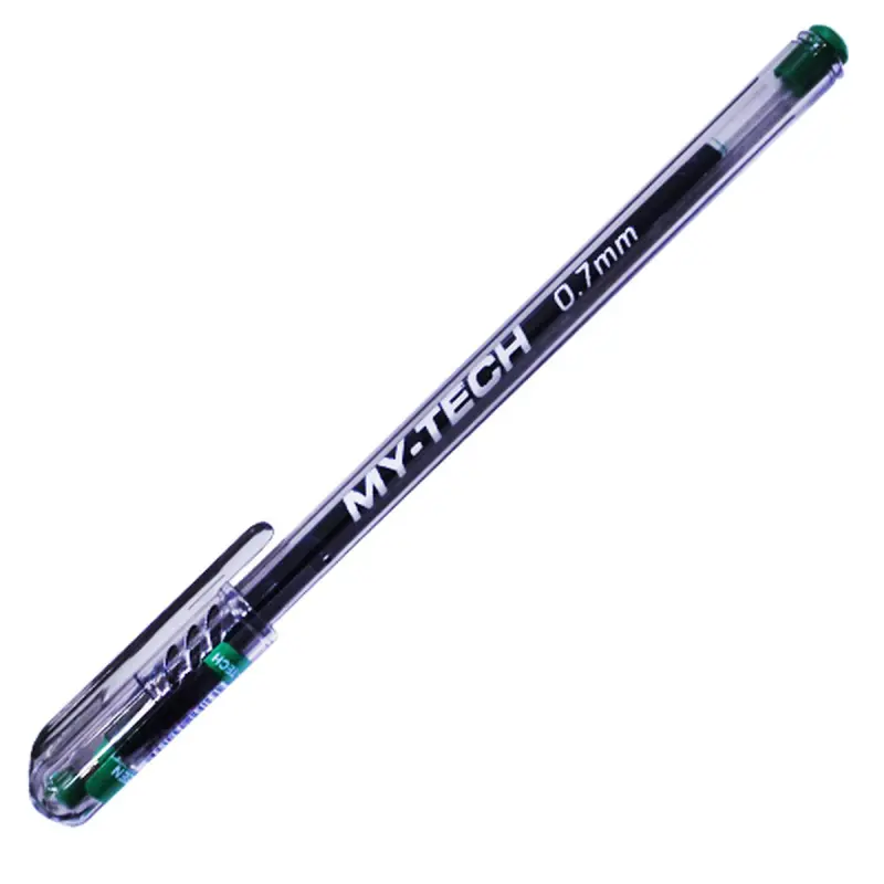 Pensan 2240 | Ballpoint Pen Green 0.7 mm