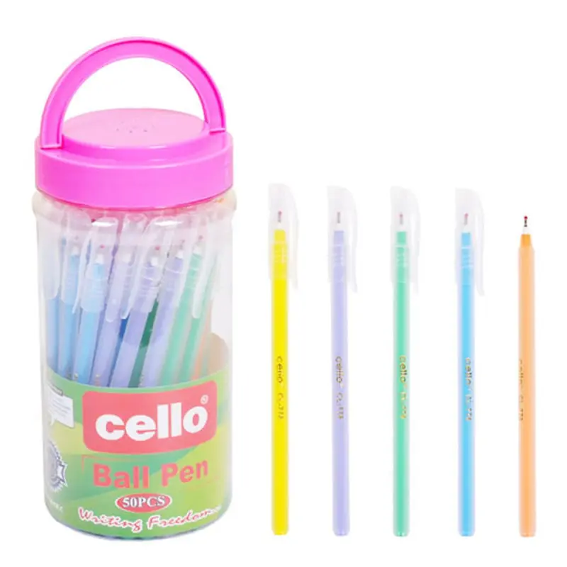 Cello CL-668L | Шариковая ручка синие чернила