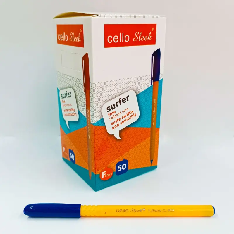 Cello BK-00098527 | Blue Ballpoint Pen Smooth Writing