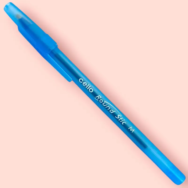CELLO BK-00096961 | Шариковая ручка синяя Round Stic M