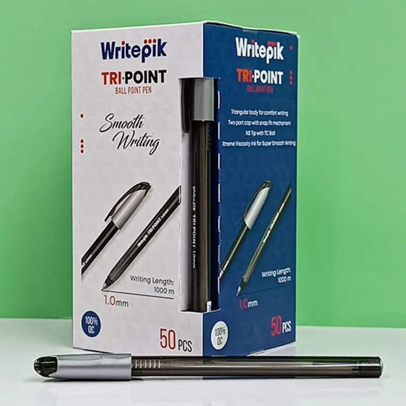 Writepik BK-00098159 | Ballpoint Pen Black 1.0 mm TRI-POINT