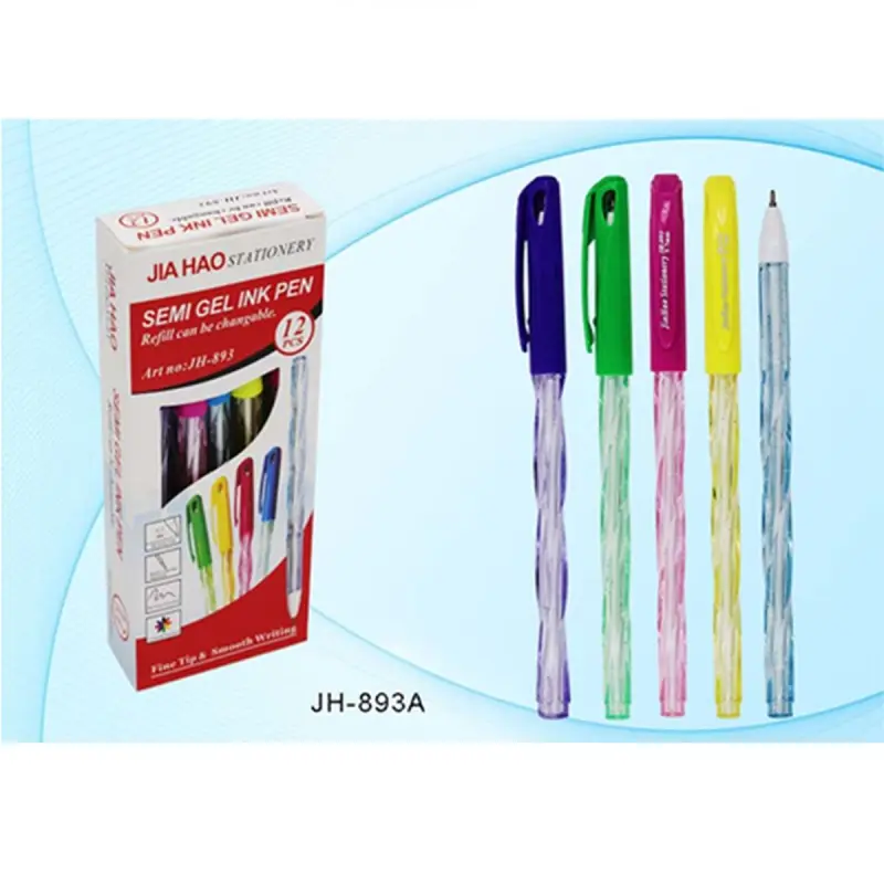 JH-893 BK-00040880 | Шариковая ручка синяя