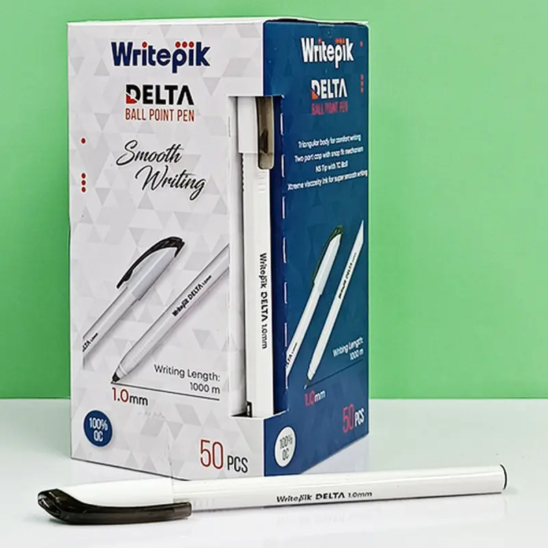 DELTA BK-00098153 | Ballpoint Pen Black 1.0 mm