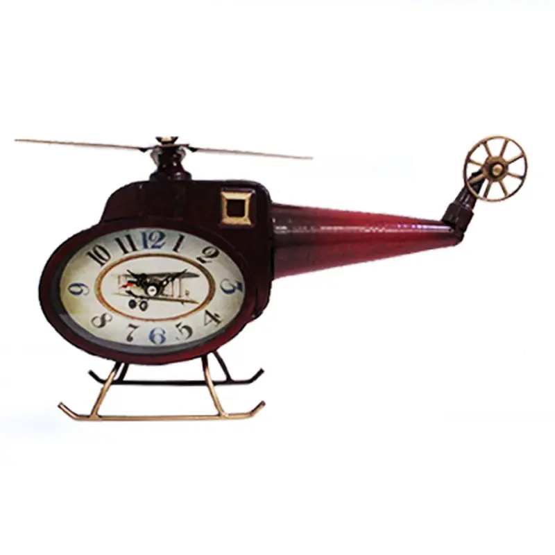 Вертолет DH09-11 | Desk Clock Helicopter Design