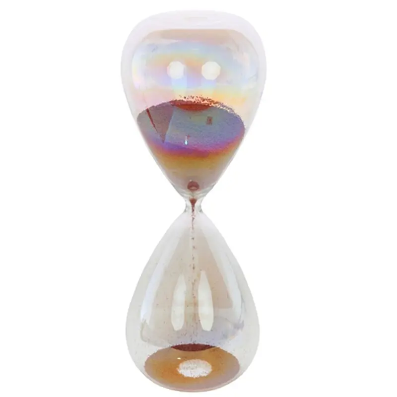 Chameleon BK-00096722 | Sand Timer Chameleon Effect Glass