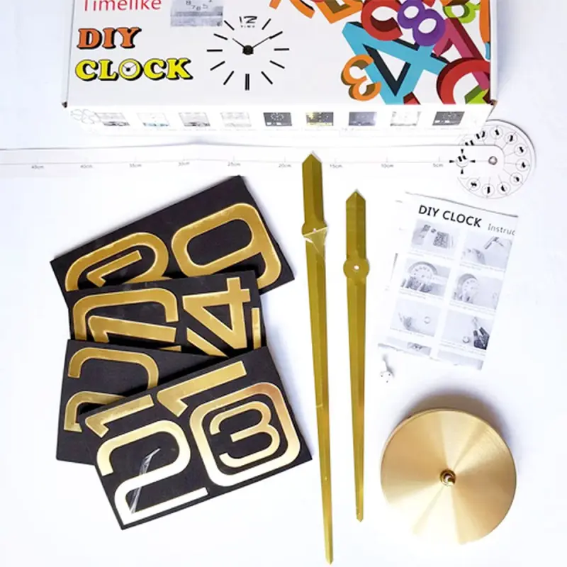 Diy Clock BK-00080866 | Настенные часы с возможностью индивидуального монтажа