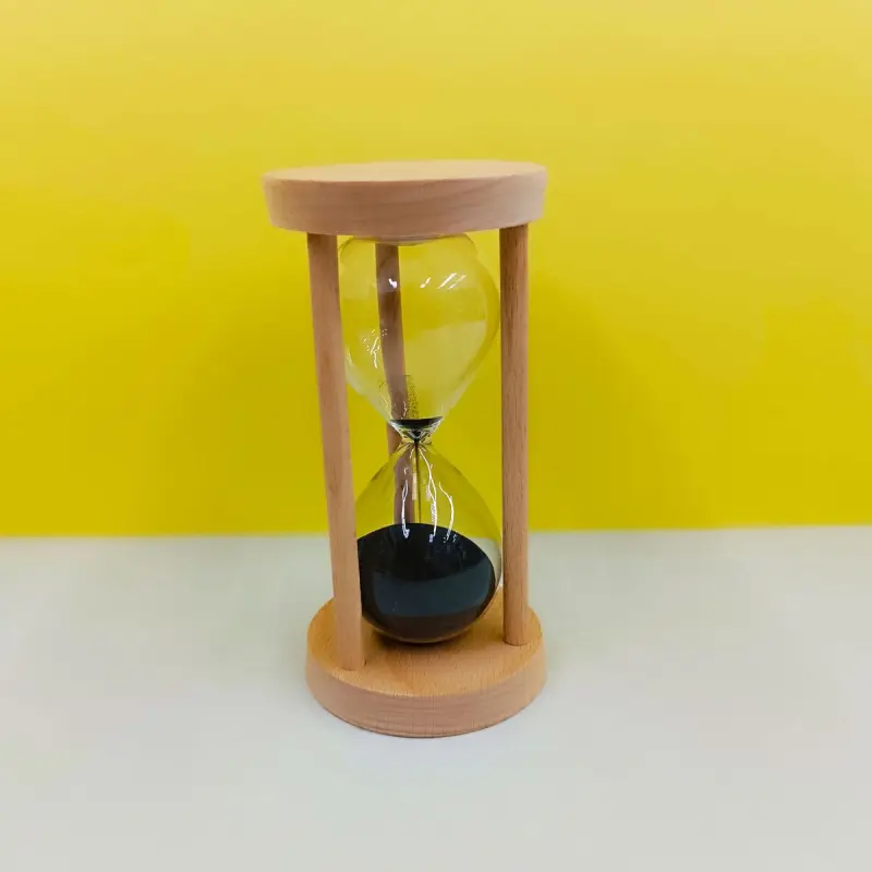 Sand Timer BK-00100963 | Time Management Device Durable
