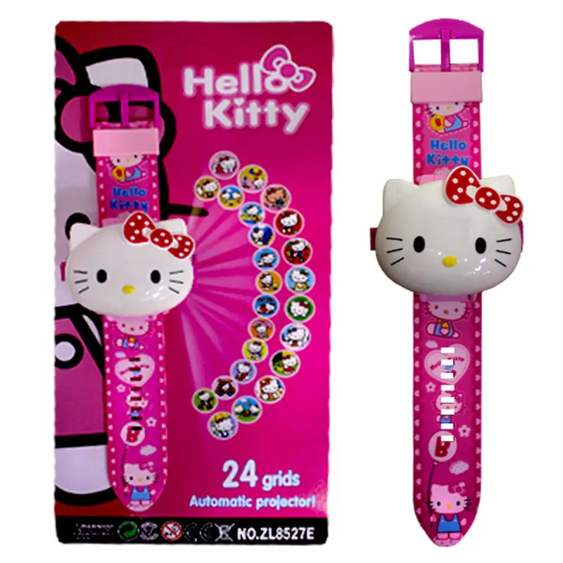 Hello Kitty ZL8527E | Детские часы с ярким дизайном