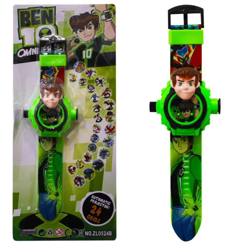 Ben-Ten 0524B | Kids Watch Vibrant Cartoon Design