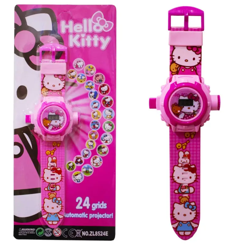 Hello Kitty 8524E | Детские часы Прочный корпус