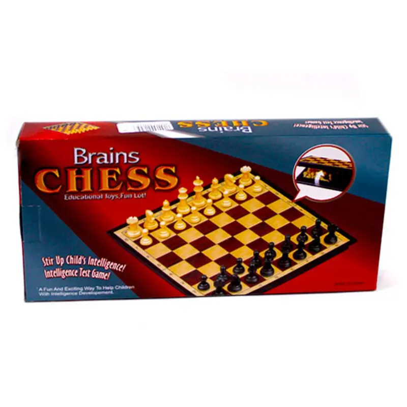 Brains 8608A | Шахматы из прочного композита