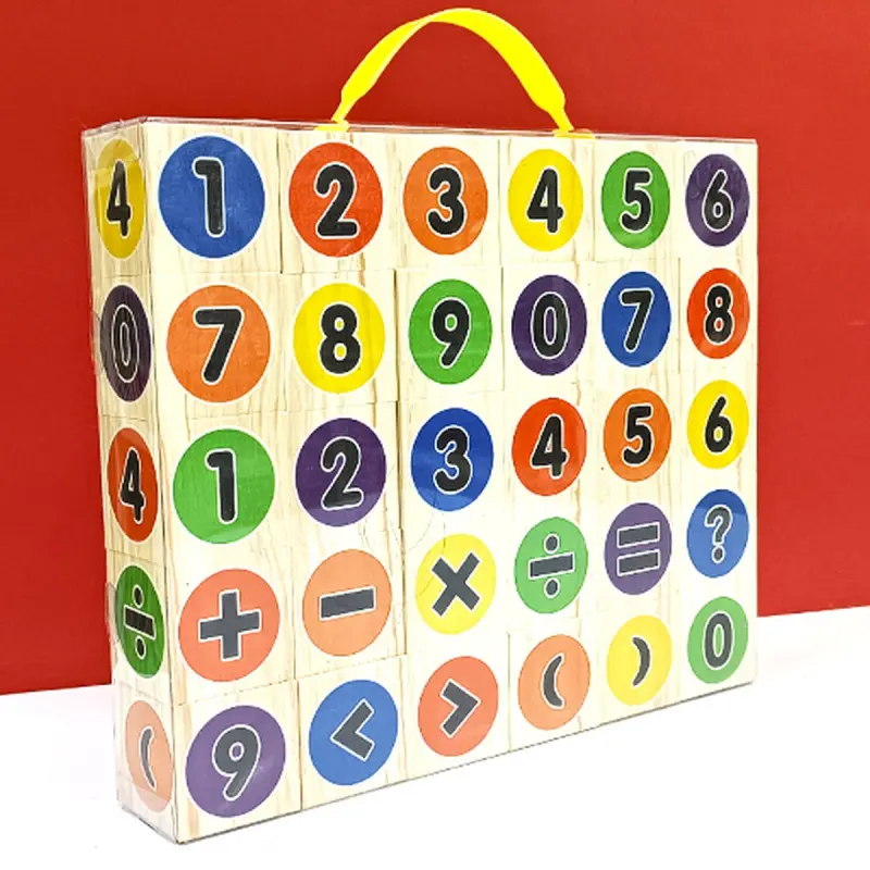 BK BK-00097260 | Number Cubes Educational Toy Set 20 pcs
