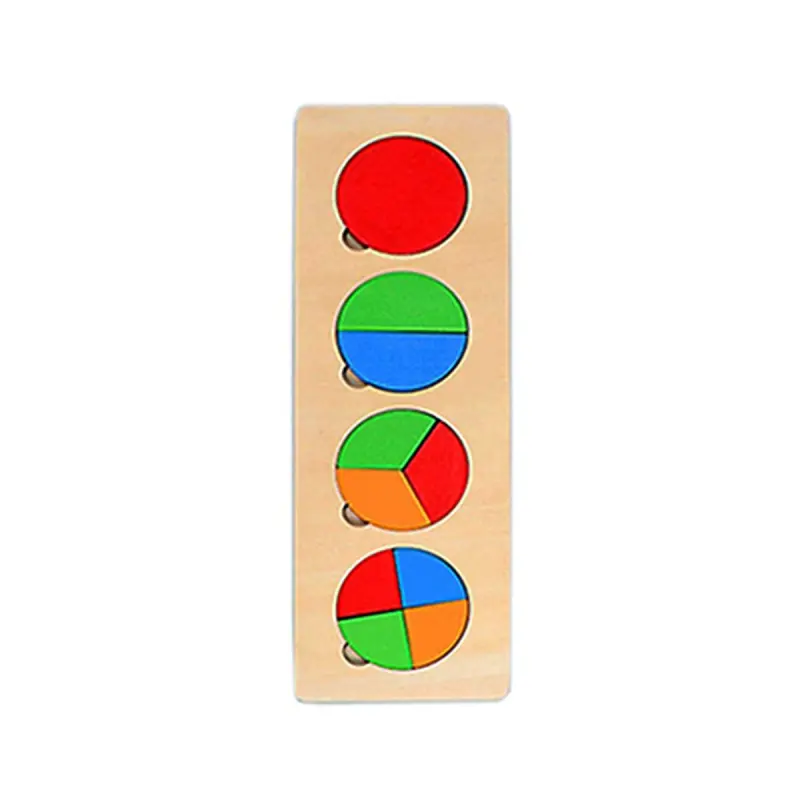 BK BK-00081564 | Wooden Puzzle for Kids 29.5x10 cm Round