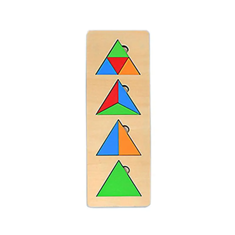 BK BK-00081567 | Wooden Puzzle for Children Triangle-1 29.5x10 cm