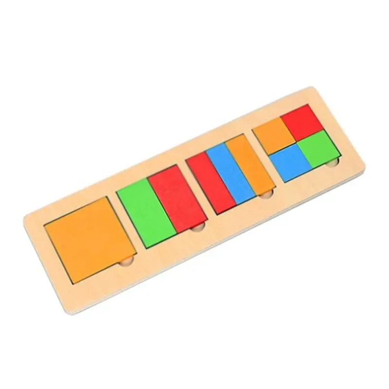 BK-00081570 | Wooden Puzzle for Children 29.5×10 cm