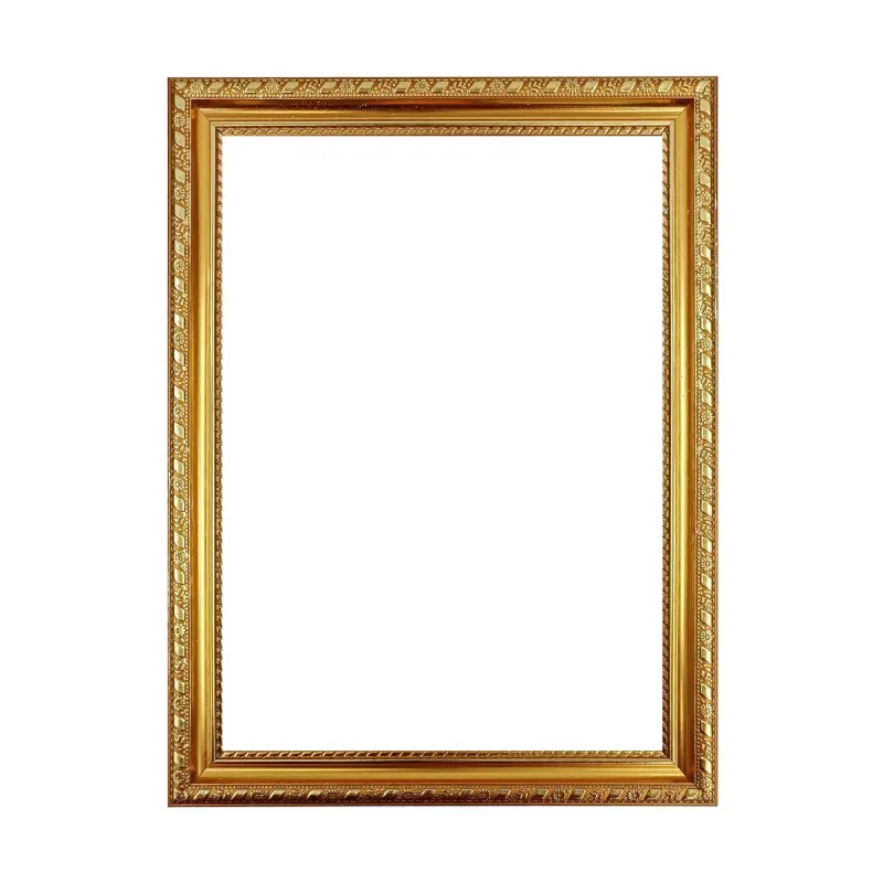 No.17 BK-00100121 | Photo Frame Gold 1.8cm 15.2x23cm