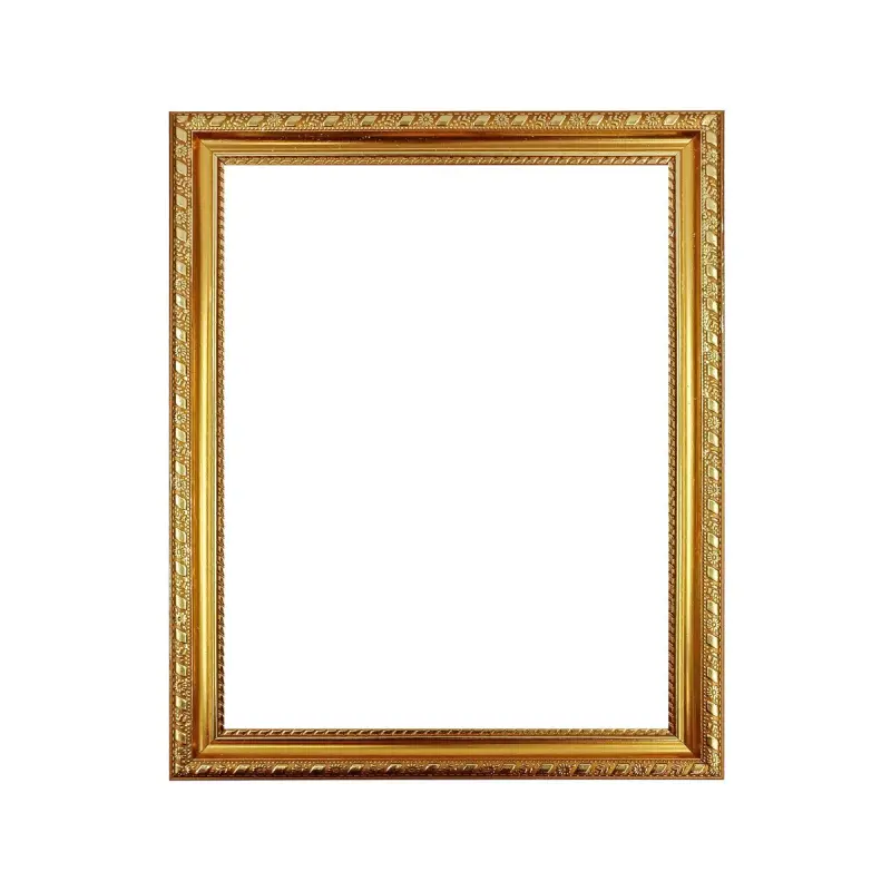 №15 BK-00100131 | Фоторамка золотистая 1,2 см 15,2x20,2 см