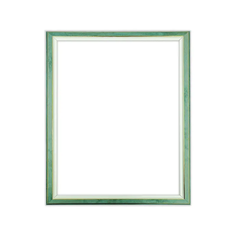 No. 13.5 BK-00100123 | Picture Frame Turquoise 15.2x21 cm 1.2 cm