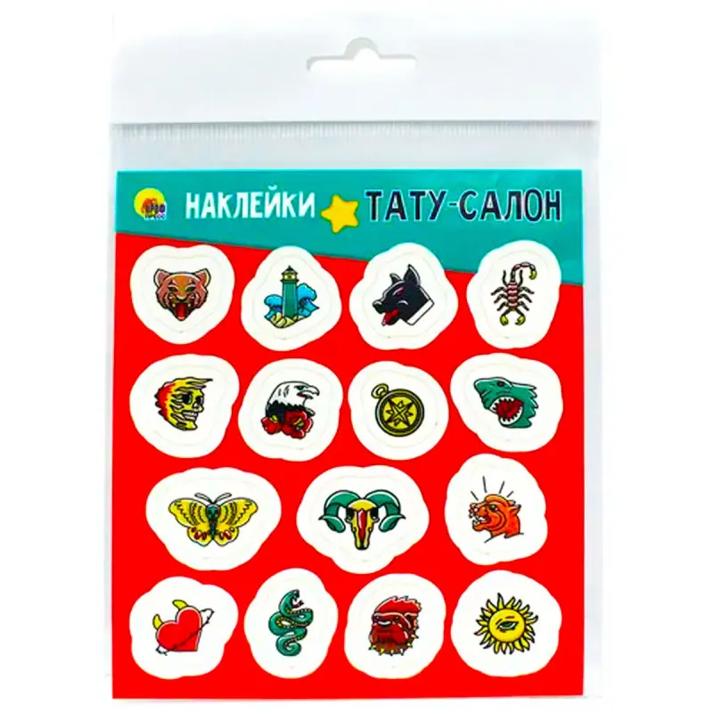 ТАТУ-САЛОН BK-00099002 | Tattoo Stickers Dermatologically Tested