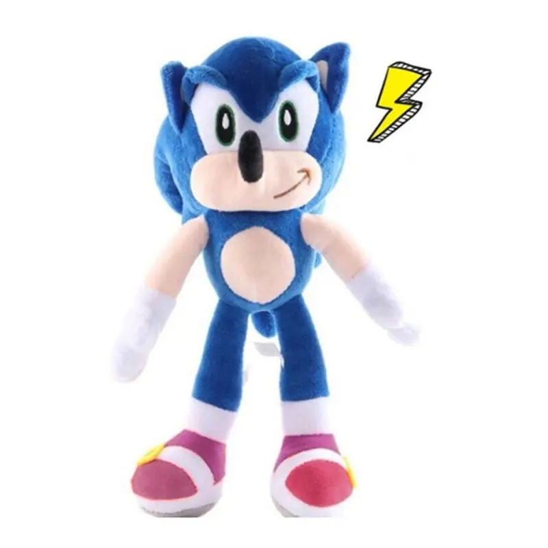Sonic BK-00083378 | Мягкая игрушка многоцветный качественный плюш