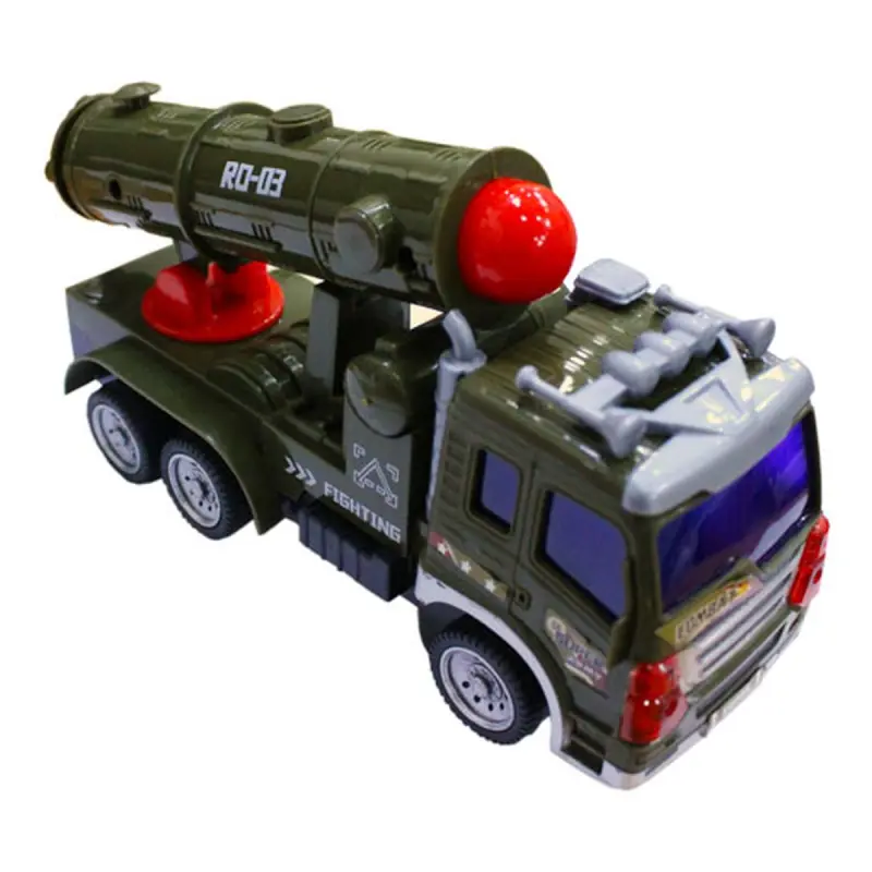 RO-03 BK-00033701 | Игрушка военная техника Прочный пластик