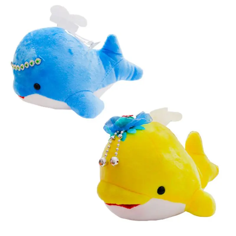 BK BK-00038828 | Мягкая игрушка Дельфин с ободком