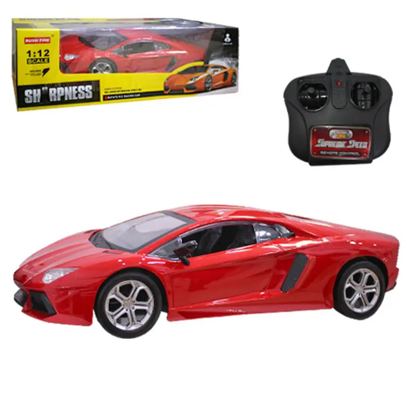 G2028R BK-00044402 | Radio-Controlled Car High-Demand Toy