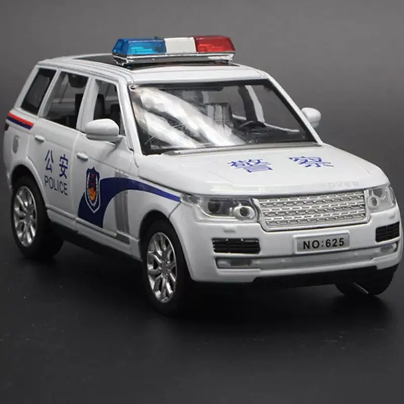 Range Roder №3212 | Police Toy Car Durable Replica