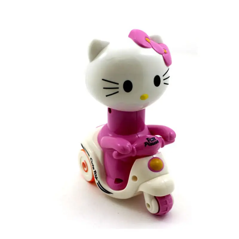 Hello Kitty 02A | Детский электромобиль мультиколор, прочный пластик