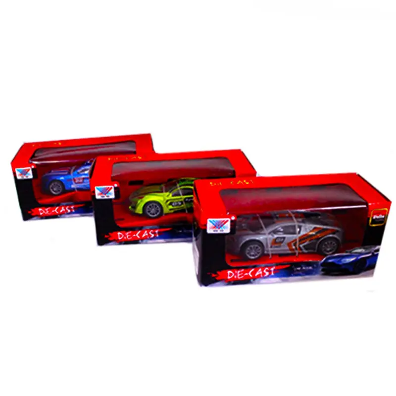 Die-Cast EN-71 (№151A) | Металлическая модель машинки детализированная