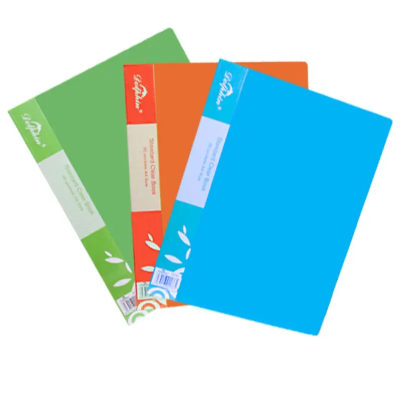 Dolphin 00-00003926 | File Folder 20 Sheets Durable Plastic