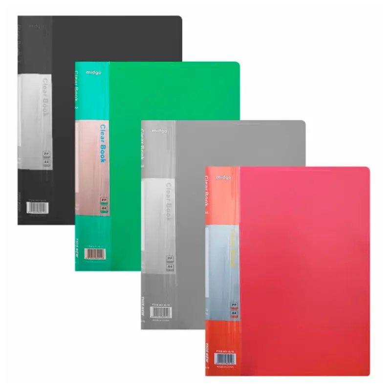 China BK-00000197 | File Folder with 10 Transparent Inserts