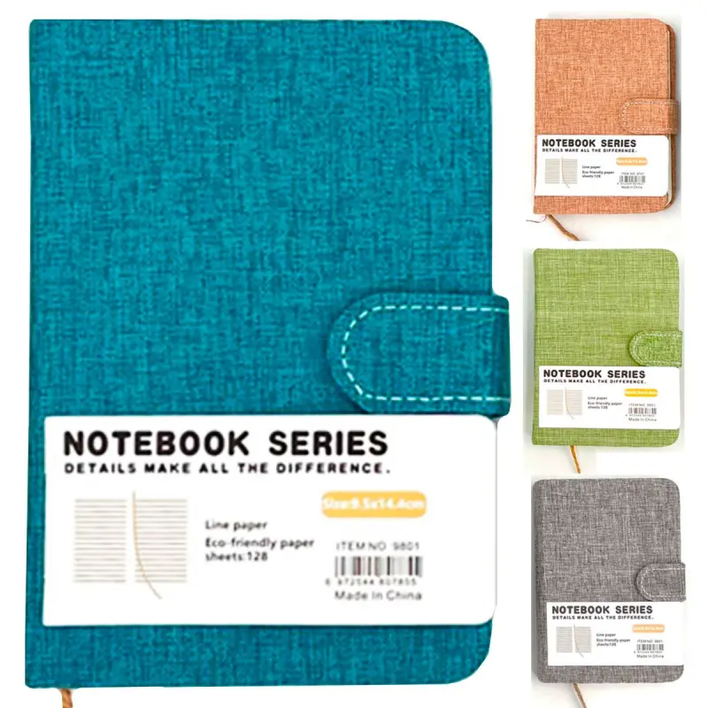 For You 9801 | Notebook A6 Compact Size