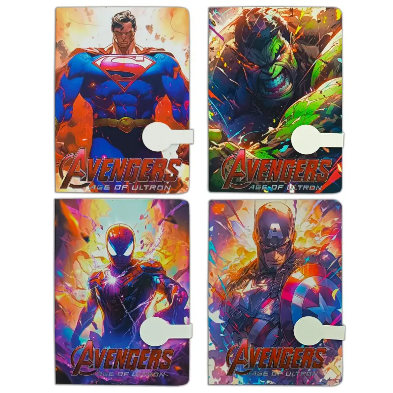 Avengers SH-6407 | Блокнот Яркий Тематический Дизайн