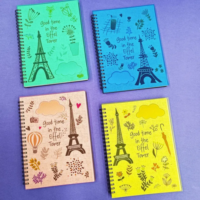 Blocknot 22H354 | Spiral Notebook 15x21 cm A5