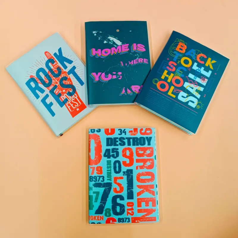 BK BK-00101099 | Notebook A5 Durable Binding