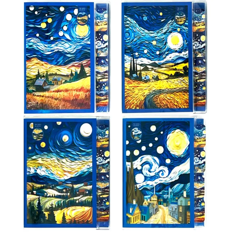 For You 1600-7 | Notebook A6 Compact Size