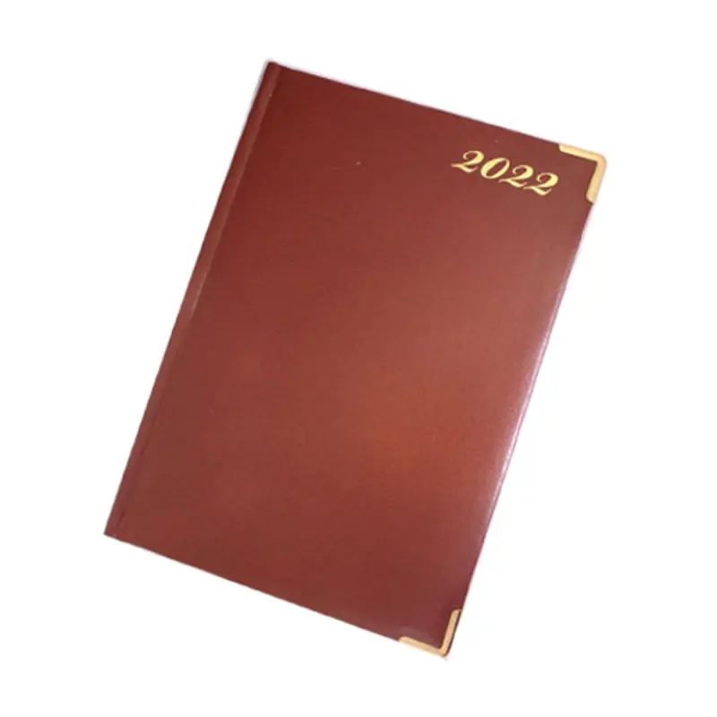 FIS FSDI22E22BR | Daily Planner 2022 High-Quality Binding