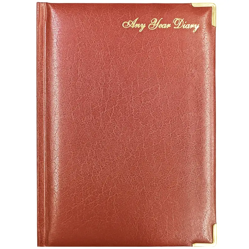 Fis BK-00098719 | Any Year Diary Red Hardcover