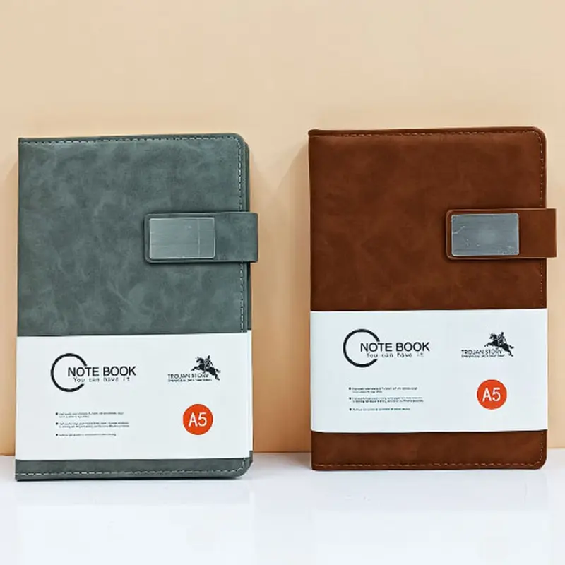 MMR BK-00096867 | Undated Leather Daily Planner 140x206 mm