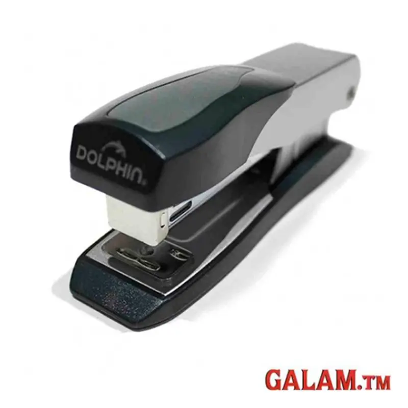 Dolphin DS-14 | Stapler Durable Metal, Standard 24/6 & 26/6 Staples