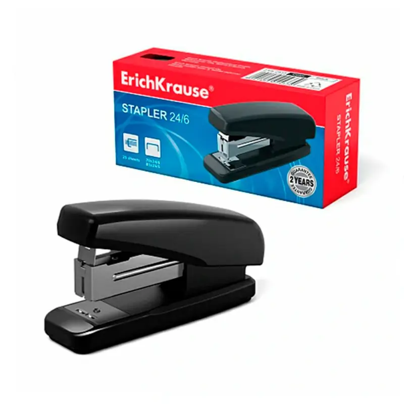 ErichKrause EK-2433 | Stapler Up to 25 Sheets Assorted Colors