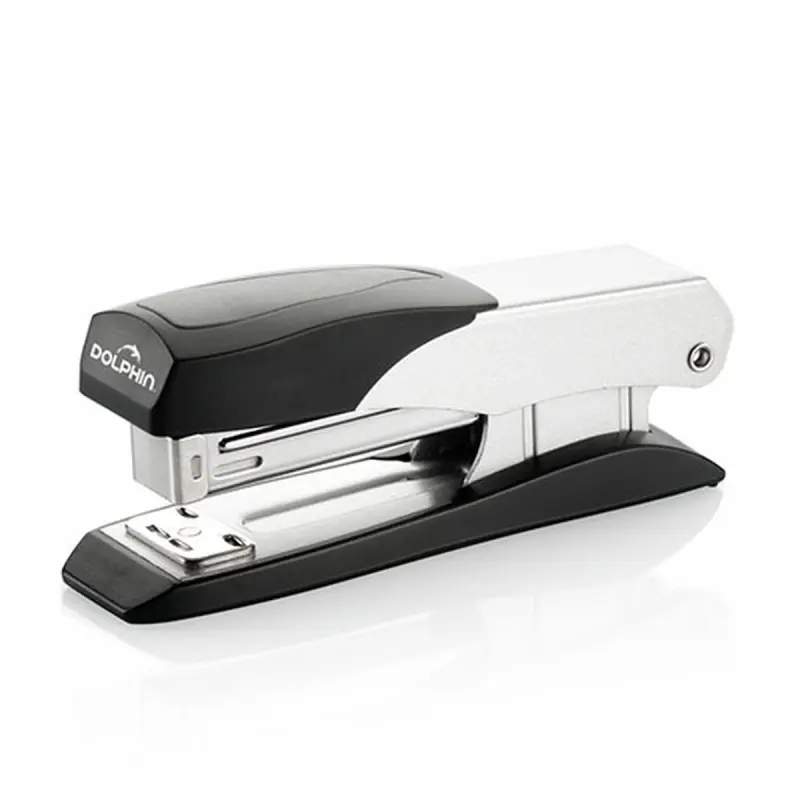 Dolphin DS-12 | Степлер металлический, совместим со скобами 24/6 26/6
