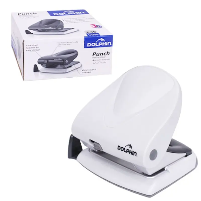 Dolphin P-30 | Two-Hole Punch 30 Sheet Capacity
