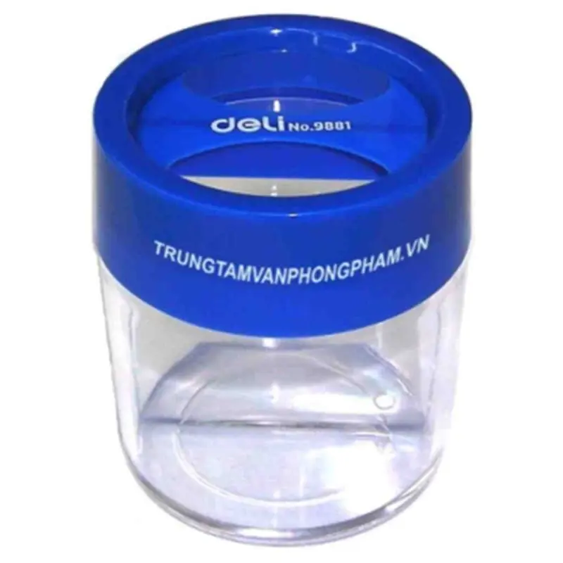 Deli 9881 | Диспенсер для скрепок Компактный офисный органайзер