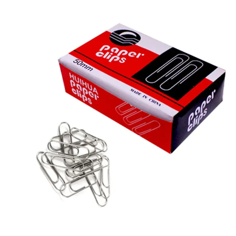 Yizhiwang BK-00014717 | Paper Clips 50 mm Steel Bulk